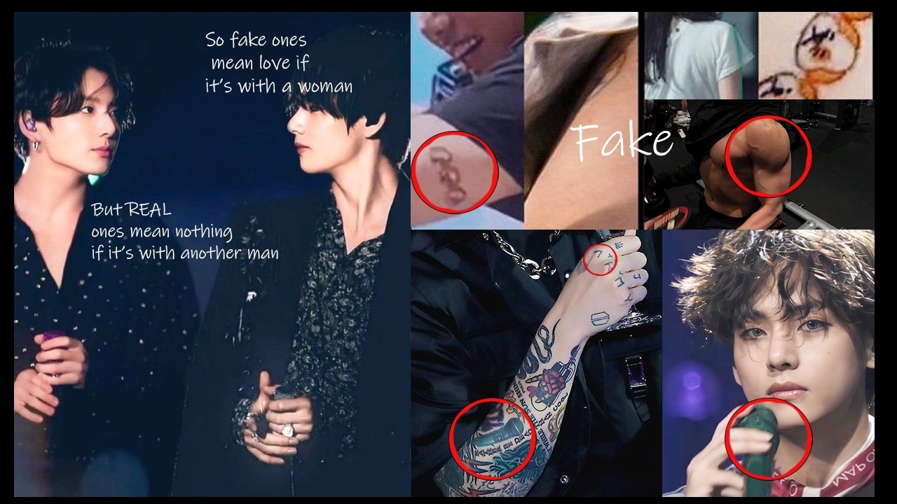 The heteronormative double standard no one talks about (Taekook analysis)