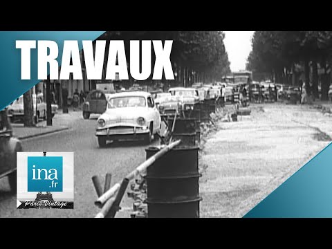1964: Paris blocked by construction | INA Archive
