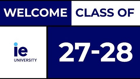 IE University Class of 2027–28 | A Grand Welcome Event