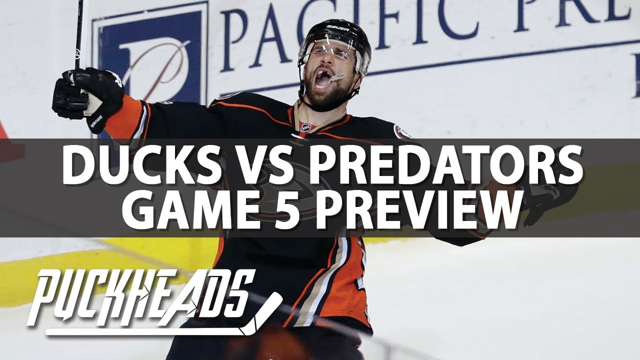 NHL Picks Puckheads Previewing Game 5 Of The Western Conference