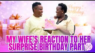 MY LOVELY WIFE BIRTHDAY SURPRISE