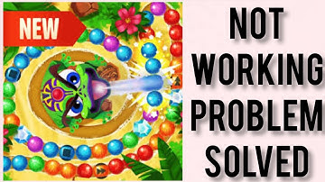 How To Solve Zuma REVENGE Adventure App Not Working(Not Open) Problem|| Rsha26 Solutions