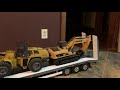 Hydraulic Hobbies 1/12 lowboy (self contained)