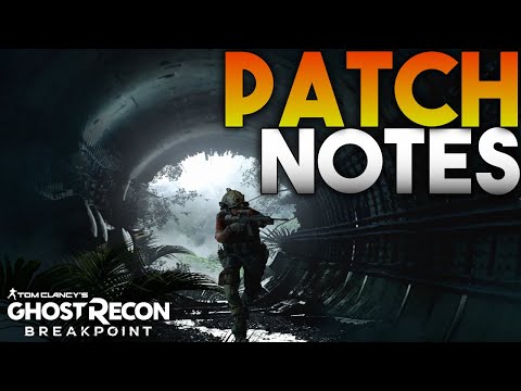 Ghost Recon Breakpoint - Title Update 1.1.0 Patch Notes! Terminator, Raid Nerfs, Bug Fixes, & MORE!
