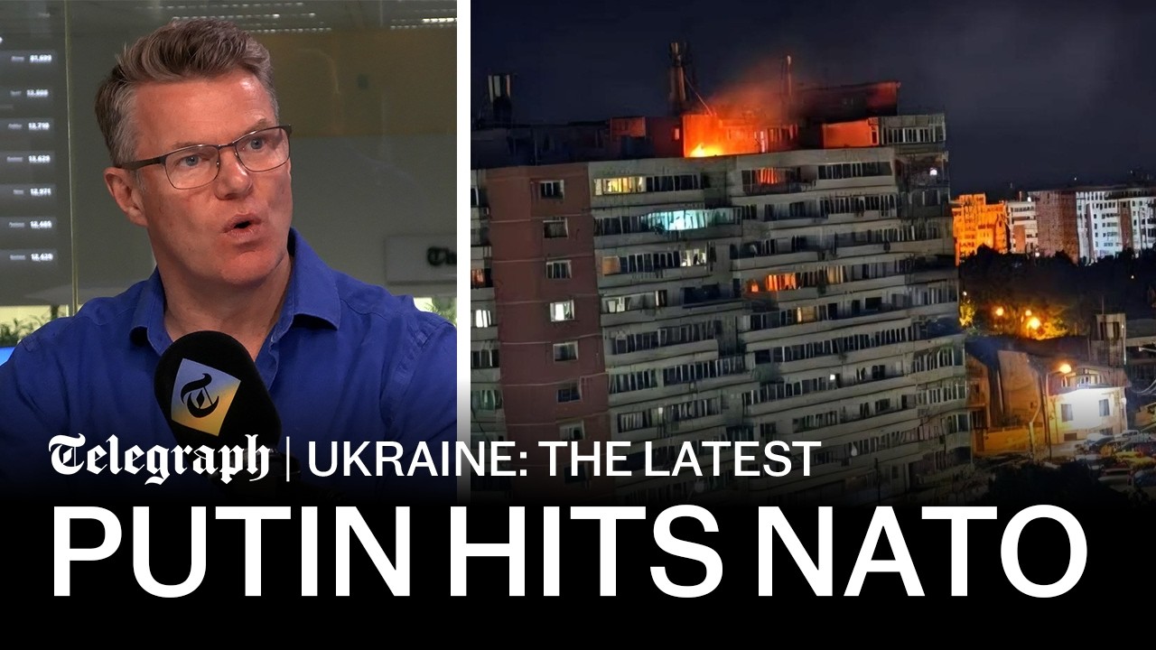 ‘Major escalation’ on NATO soil as Russian drone strikes Romania | Russia-Ukraine latest war news