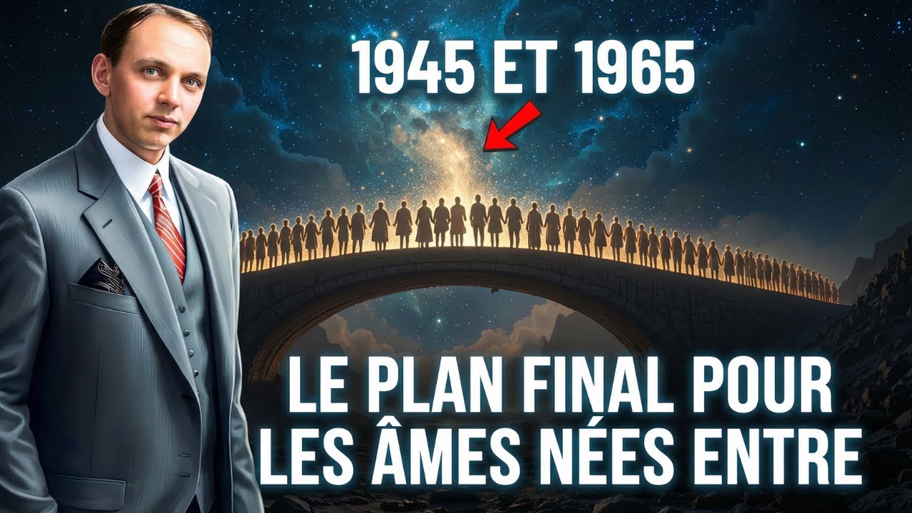 Nés entre 1945 et 1965 ? Edgar Cayce a révélé POURQUOI vous êtes ici...