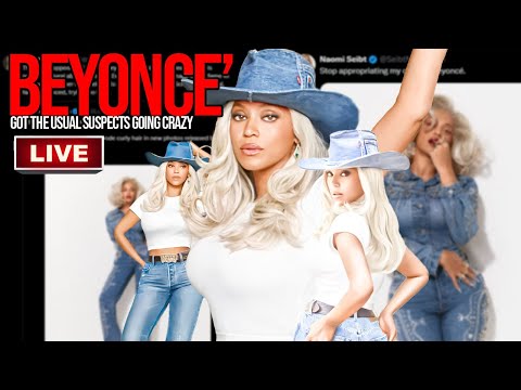 Beyonce' Levi Jeans Ad Brings Out White People's Insecurities