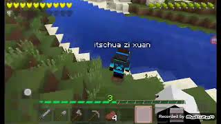 Playing exploration minicraft screenshot 3