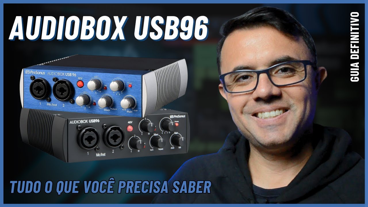 Matho Audiobox PreSonus AudioBox 96: REVIEW COMPLETO (Recursos, Softwares e Instalação ...