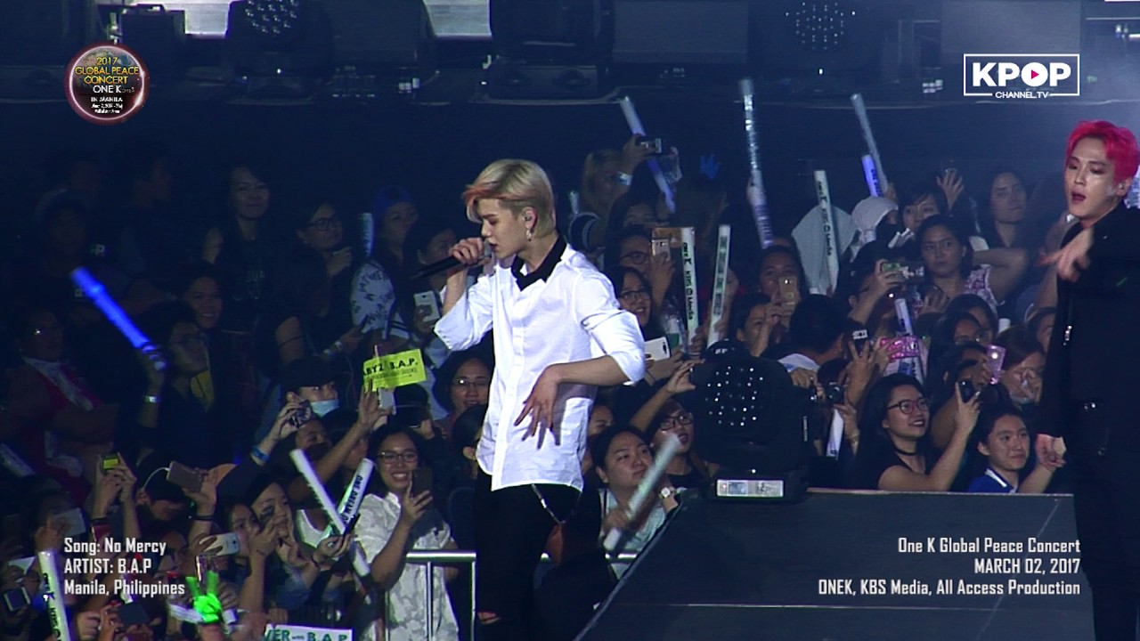 170302 B.A.P - NO MERCY 비에이피 at OneK Global Peace Concert