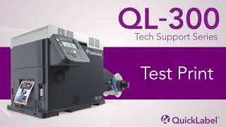 QL-300 Tech Support: Test Print