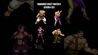 Rumoured Street Fighter 6 Season 4 DLC #season4 #dlc #rumoured #haggar #tifa #vega #gouken #sf6