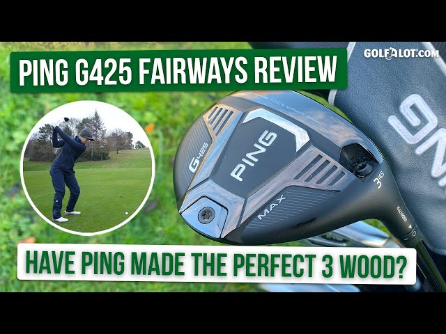 PING G425 MAX 3W 15° TOUR AD S PING G425 MAX 3W 15° TOUR AD S PING G425 Max Fairway Wood