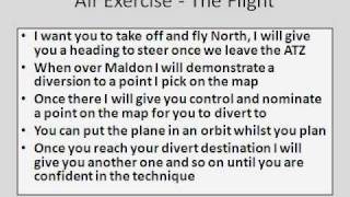 Ex18A Navigation - Diversions.avi