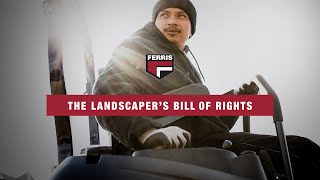 Ferris Work Hard Feel Good