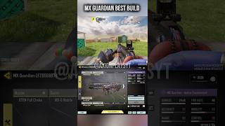 MX Guardian Best Build For MP season 4 cod mobile 2026 #shorts #codm