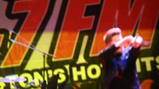 Midnight Red - Hell Yeah {HOB Houston 12/19/13}