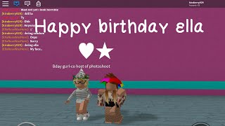 Slide show for Ella! (Elixia XX)