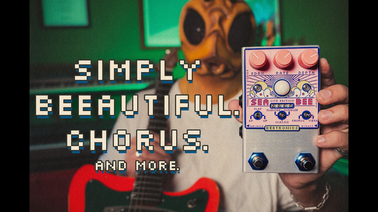 Beetronics Seabee Lite • Classic to Lo-fi Chorus