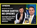 "Flávio Bolsonaro é um Câncer": Renan Santos Detona Oposição e Revela Planos da Missão