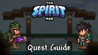 Terraria Spirit Mod Quest Guide