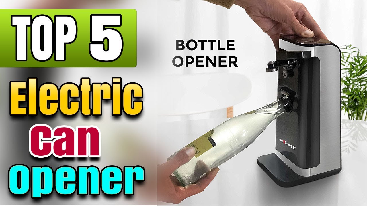 Best Heavy Duty Electric Can Opener For Large Cans YouTube