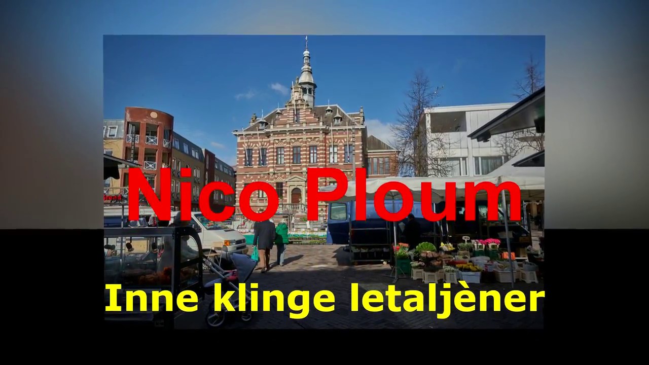 Nico Ploum - Inge klinge Ietaljèner