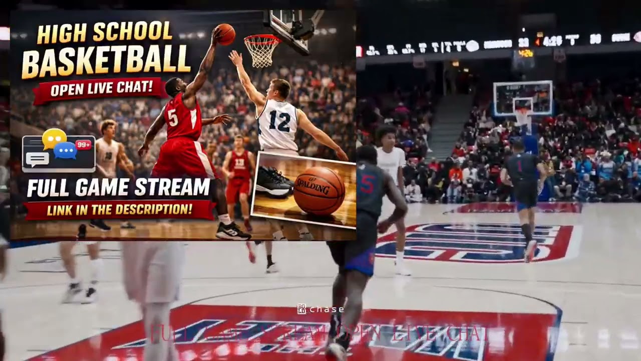 Riverdale Academy vs Claiborne Academy Live Basketball