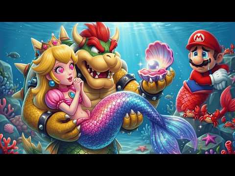 Mario Gets Abandoned by Peach… Bowser’s Evil Plan Revealed! 😱🌊 Super Mario Odyssey Story