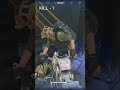 6 Kills Team Wipe Clutch 😈 M7 Battle Rifle Goes Crazy | Delta Force #shorts