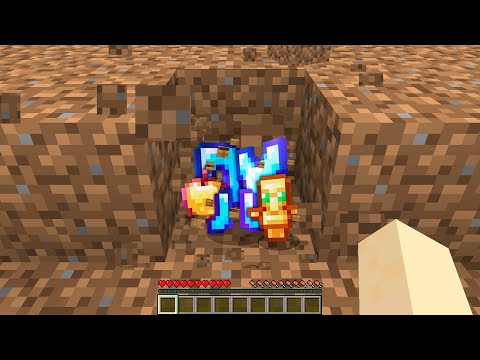 Paso Minecraft pero la TIERRA da COSAS CHETAS (Loot OP) ?? Invictor y Acenix