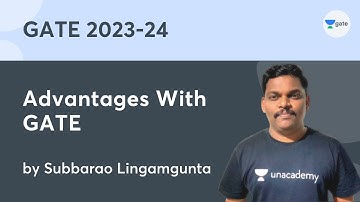 More scoring subjects in Gate-23 | Subbarao Lingamgunta