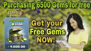 HOW TO BUY FREE GEMS IN COC IN HINDI . screenshot 1