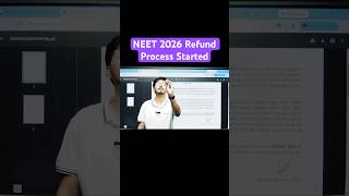 NEET 2026 Refund Process Started | NTA Big Update | Hemant