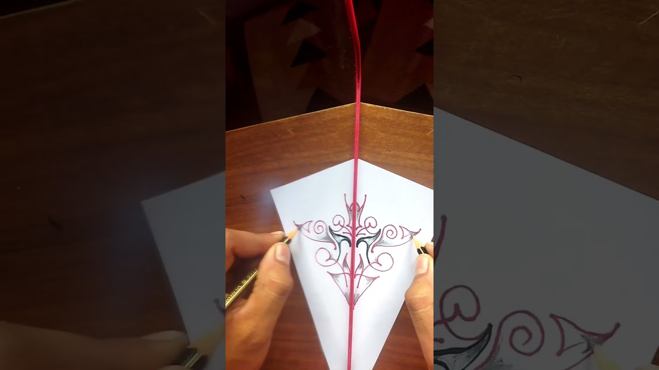 design of mirror effect 