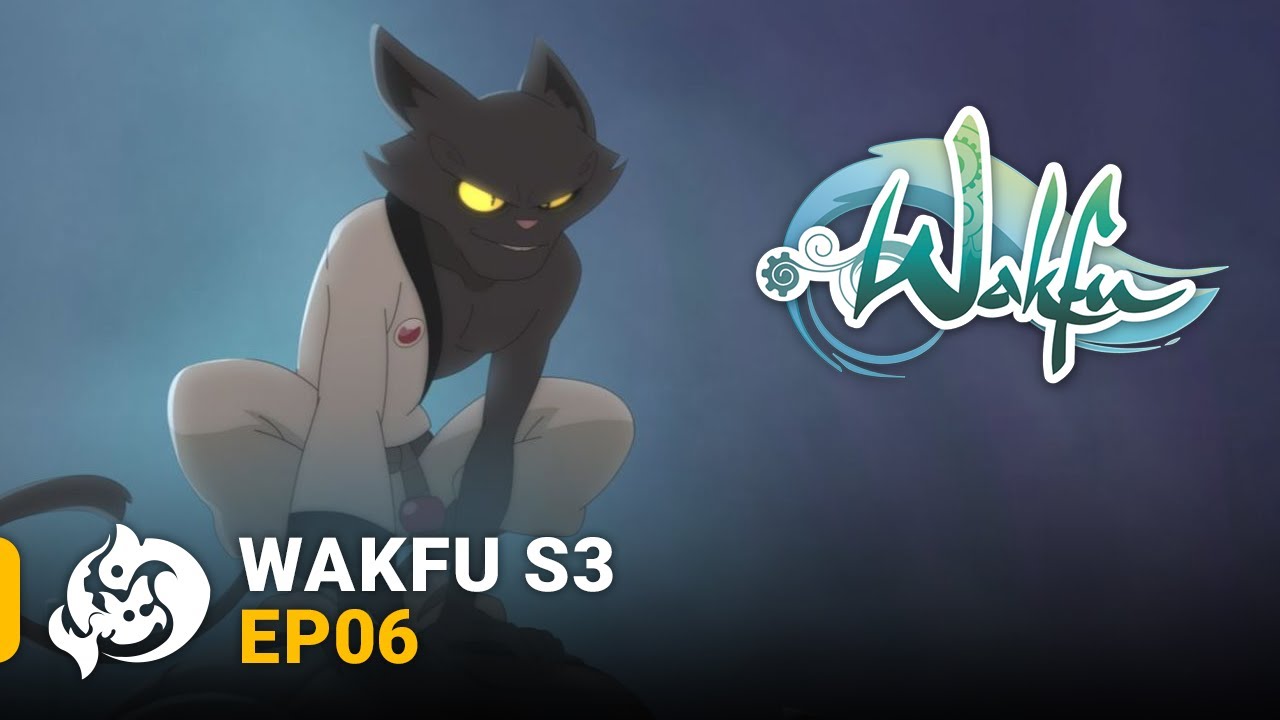WAKFU S03E06 - Ecaflip's scratching post