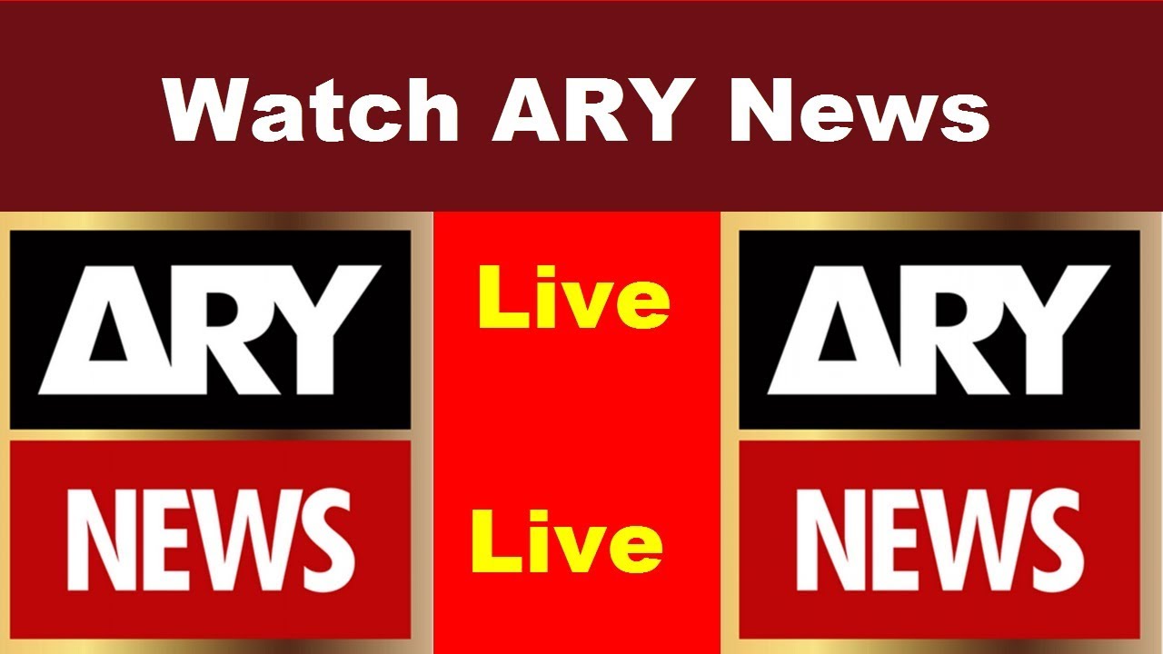 Ary News Live Stream - YouTube