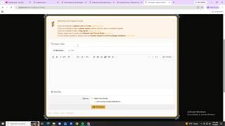 How to make a Hypixel forums post. I FIGURED IT OUT!