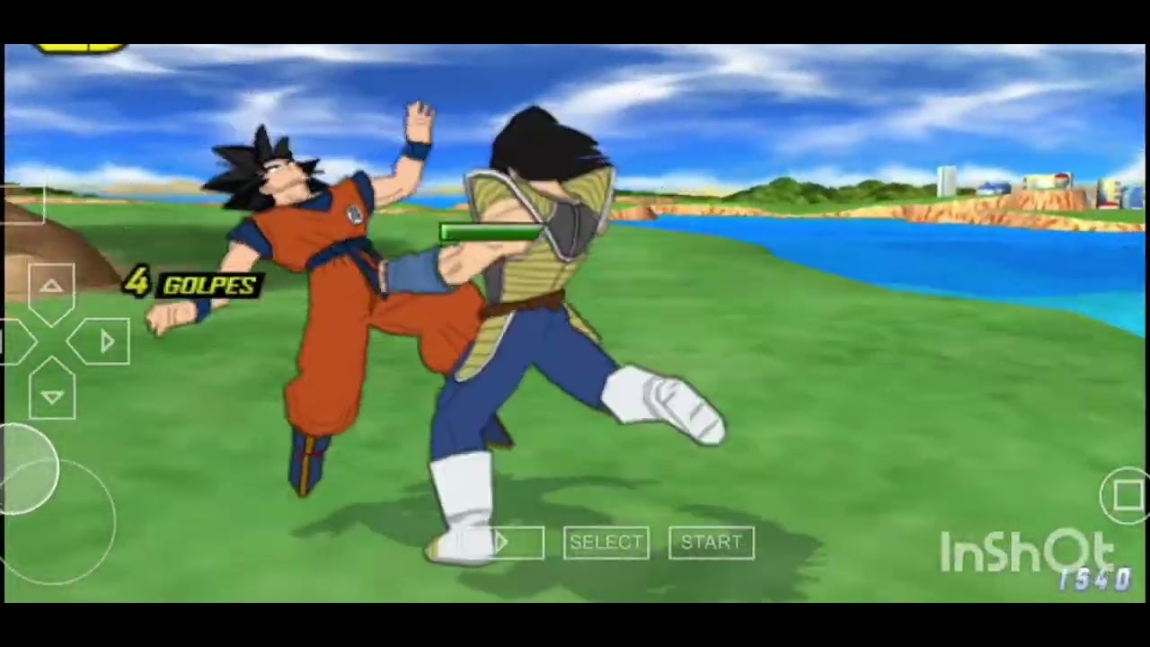 Bardock VS Goku/ dragón ball bt3