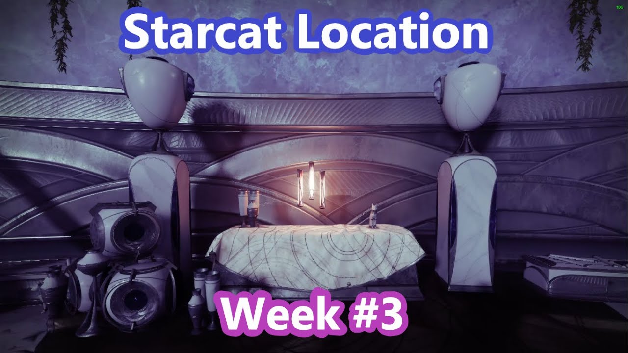Starcat Location Week #3