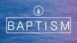Baptism Story: Cory Walton