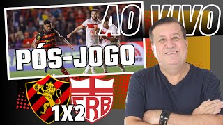 SPORT 1X2 CRB - SÉRIE B - PÓS-JOGO AO VIVO!
