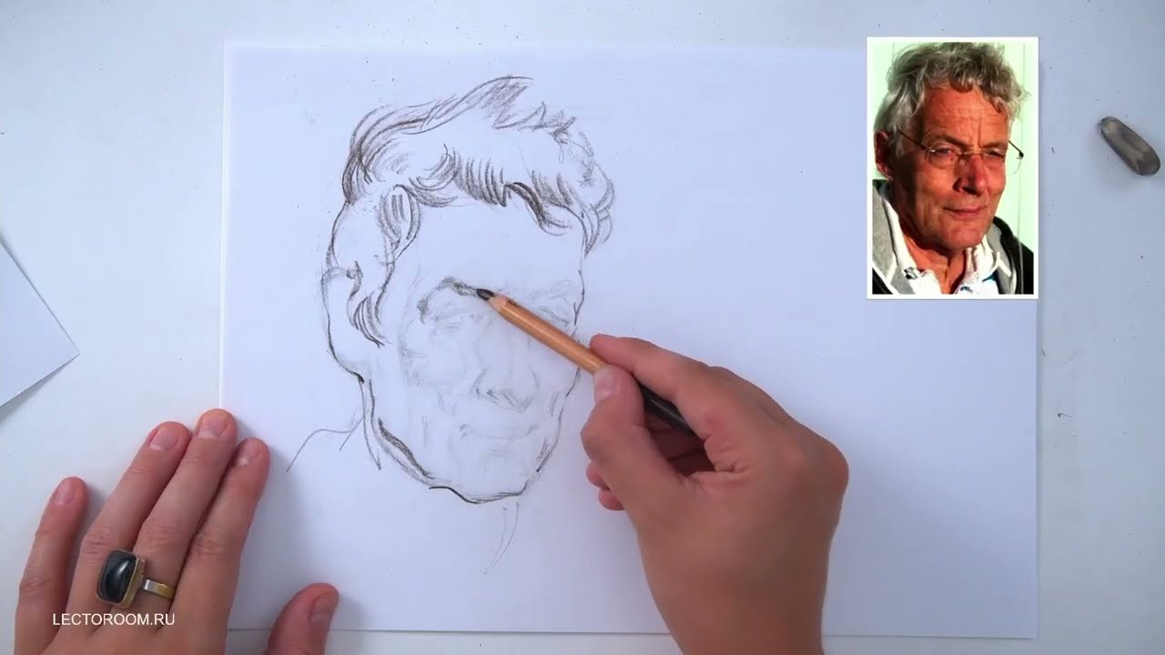 Основы академического рисунка с Алесандрой Щёголевой