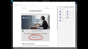 Introduction to Dynamics 365 for Marketing: Email Marketing & Customer Journeys