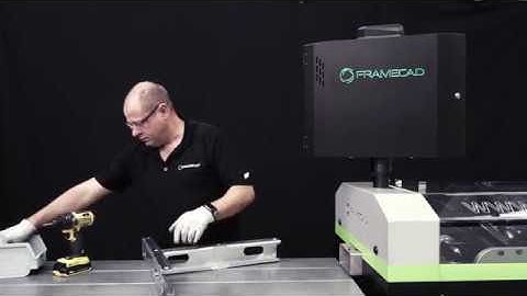 FRAMECAD F325iT - Ideal for residential and light commercial construction projects