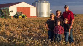 The Regier Family - OKFB District 7 2023 Farm and Ranch Family of the Year