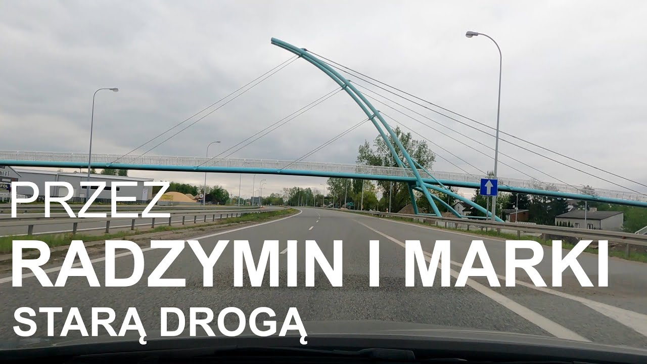 #094 Przez Radzymin i Marki starą drogą.