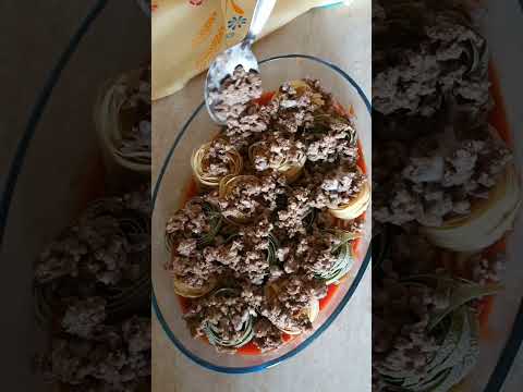 Nidi di tagliatelle al forno #shorts @gildabiasiello-donnepastic4803