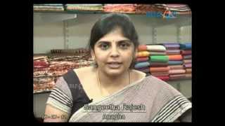 Sangeetha Rajesh, Proprietor, Anagha, Himayat Nagar - Hybiz.tv