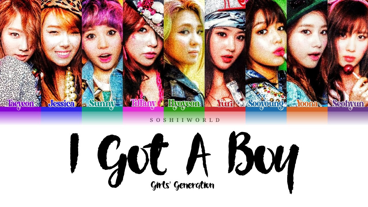 Girls’ Generation (소녀시대) – I Got A Boy (lyrics)